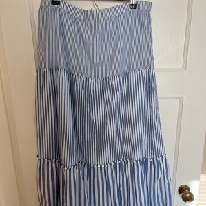 JCrew midi skirt